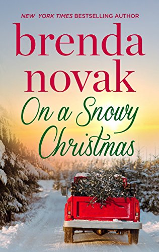 Book Cover On a Snowy Christmas