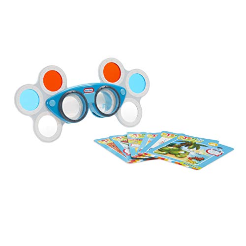 Book Cover Little Tikes Stem Jr. Explorer Lens - Bug Eye with 4 Vision Lenses, Multicolor