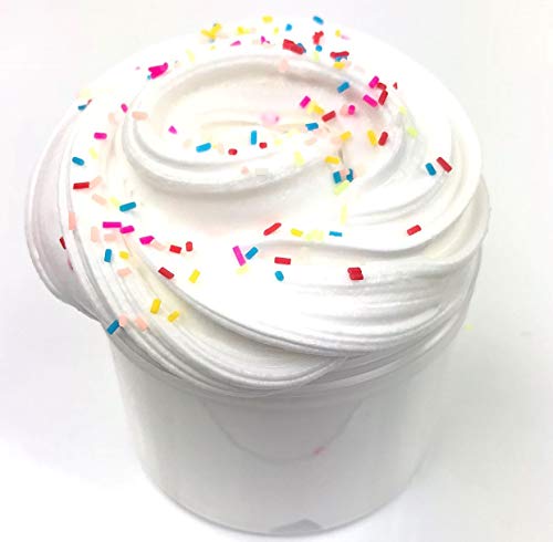 Birthday Cake Ice Cream Butter Slime Scented (8oz)