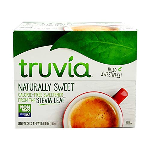 Truvia Natural Sweetener, 5.64 oz (80 ct)