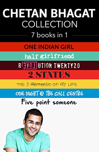 Book Cover Chetan Bhagat Collection (7 Books in 1)