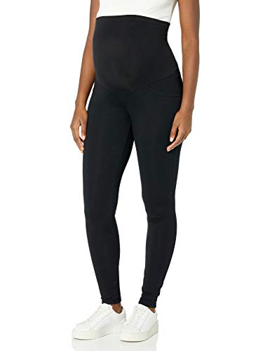 Motherhood Maternity Women's Full Length French Terry Secret Fit Belly Leggings