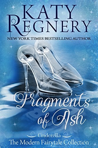 Book Cover Fragments of Ash: (inspired by 