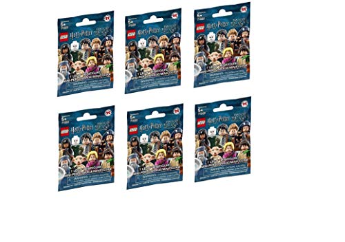 Book Cover LEGO Harry Potter Fantastic Beasts Minifigure Series - Random Pack of 4 (71022)
