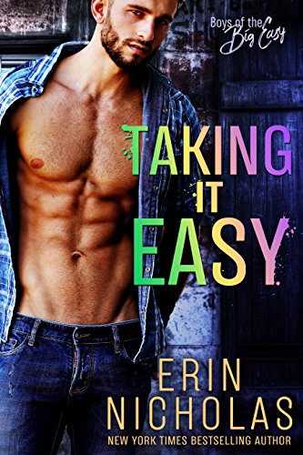 Book Cover Taking It Easy (Boys of the Big Easy): A surprise pregnancy romance