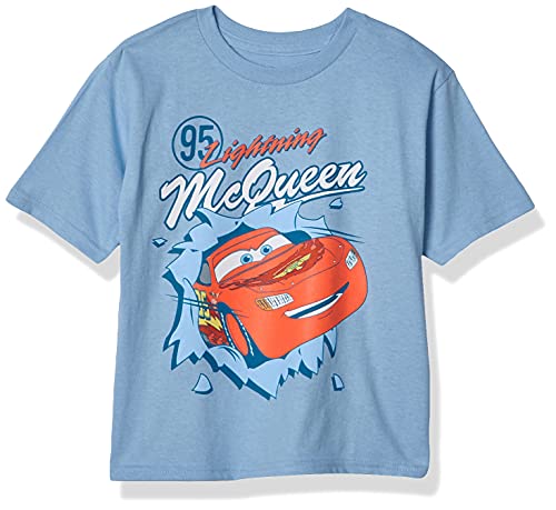Book Cover Disney Baby Boys' Toddler Cars Short Sleeve T-Shirt
