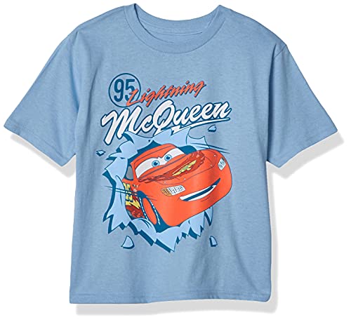 Disney Baby Boys' Toddler Cars Short Sleeve T-Shirt
