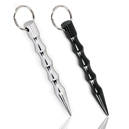 Kaiyuan Dynasty Hand-held Aluminum Keychain Tool Sturdy Key Chain Tools for Key Hanging Parcels Carrying 2pc