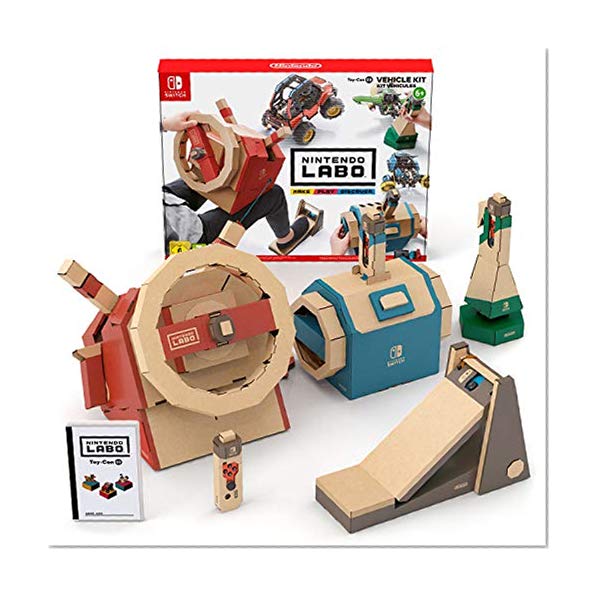 Nintendo Labo: Vehicle Kit (Nintendo Switch) [video game]