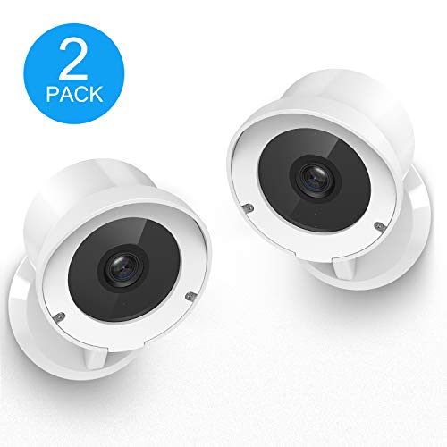 Book Cover Amazon Cloud Cam Cover, Weather-Proof Protective Indoor Outdoor Cover for Amazon Cloud Cam â€“ 2 Pack â€¦