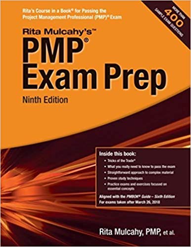 [194370404X] [9781943704040] PMP Exam Prep: Accelerated Learning to Pass the Project Management Professional (PMP) Exam 9th Edition-Paperback