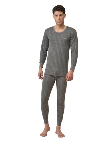 Lux Inferno Men's Thermal Set (Grey, 85 Cm)