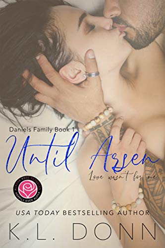 Book Cover Until Arsen: Happily Ever Alpha (Daniels Family Book 1)