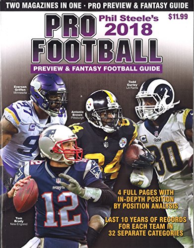 Phil Steele's 2018 Pro Football Preview & Fantasy Football Guide