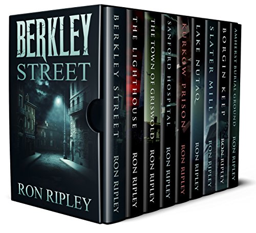 Book Cover Berkley Street Series Books 1 - 9: Haunted House and Ghost Stories Collection