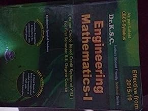 Engineering Mathematics 1 and 2 Dr ksc