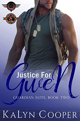 Book Cover Justice for Gwen : (Police and Fire: Operation Alpha) (Guardian Elite Series Book 2)