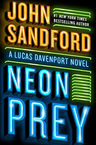 Book Cover Neon Prey (A Prey Novel Book 29)