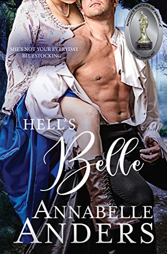 Book Cover Hell's Belle: Regency Romance (Devilish Debutantes Book 3)