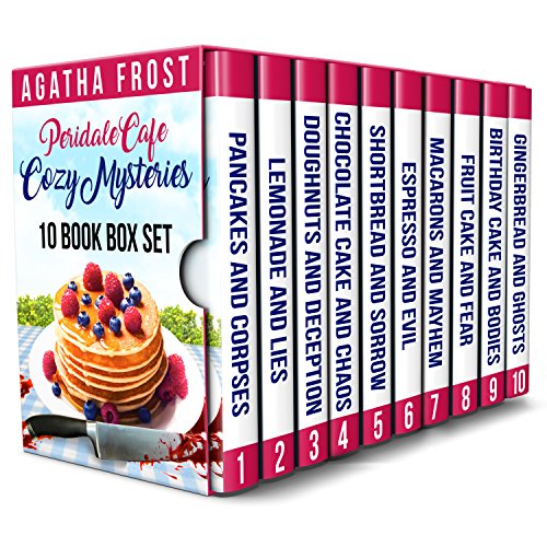 Book Cover Cozy Mysteries 10 Book Box Set: The Peridale Cafe Series
