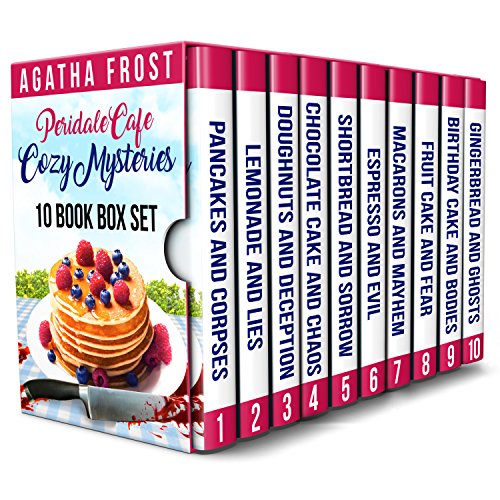 Cozy Mysteries 10 Book Box Set: The Peridale Cafe Series