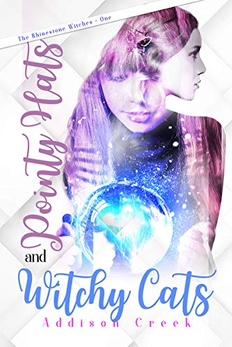 Book Cover Pointy Hats and Witchy Cats (The Rhinestone Witches Book 1)