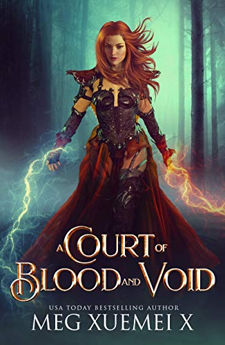 Book Cover A Court of Blood and Void: a Reverse Harem Fantasy Romance (War of the Gods Book 1)