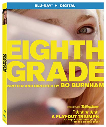Book Cover Eighth Grade [Blu-ray]