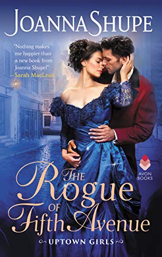 Book Cover The Rogue of Fifth Avenue: Uptown Girls