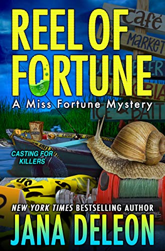 Book Cover Reel of Fortune (Miss Fortune Mysteries Book 12)