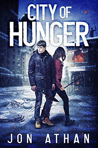 Book Cover City of Hunger