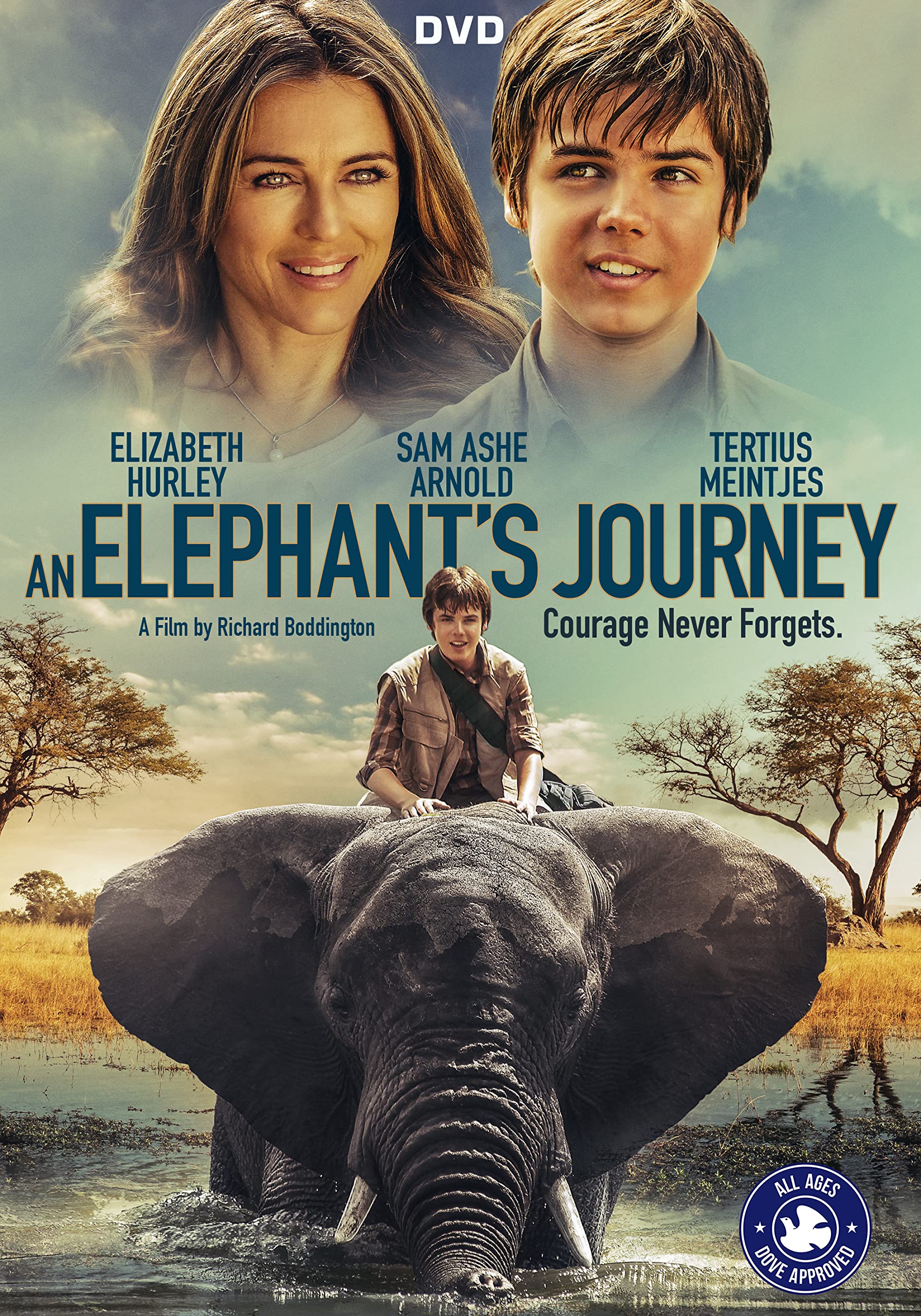 Book Cover An Elephant's Journey [DVD]
