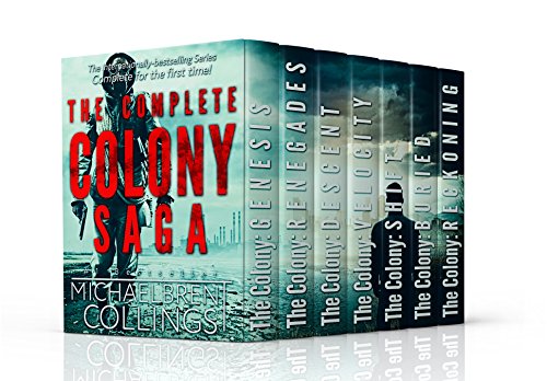 Book Cover The Complete Colony Saga: box set (The Colony Saga Book 0)