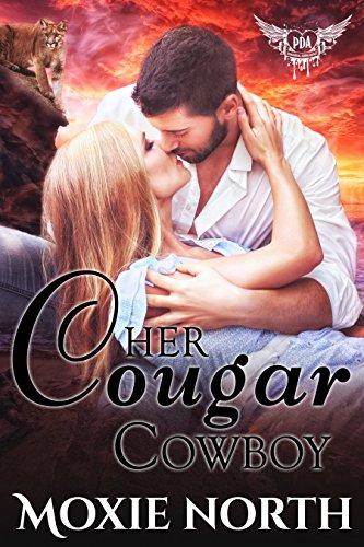 Book Cover Her Cougar Cowboy: Paranormal Dating Agency