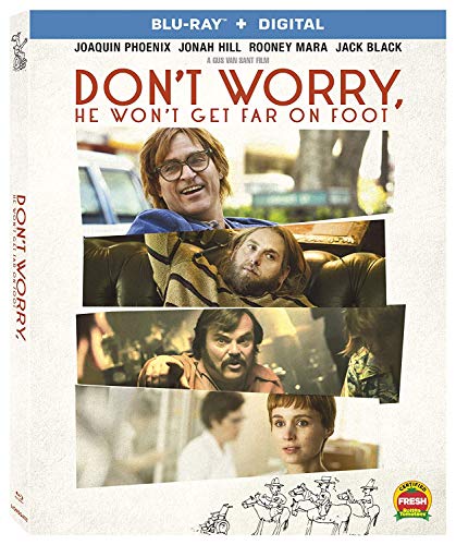 Book Cover Don't Worry He Won't Get Far [Blu-ray]