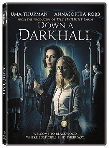 Book Cover Down A Dark Hall