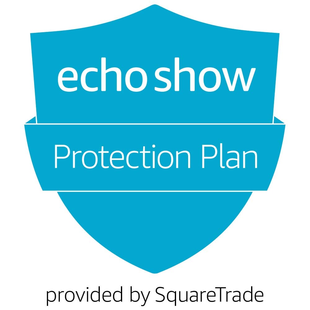 Book Cover 1-Year Protection Plan plus Accident Protection for Echo Show (2018 release, delivered via e-mail)