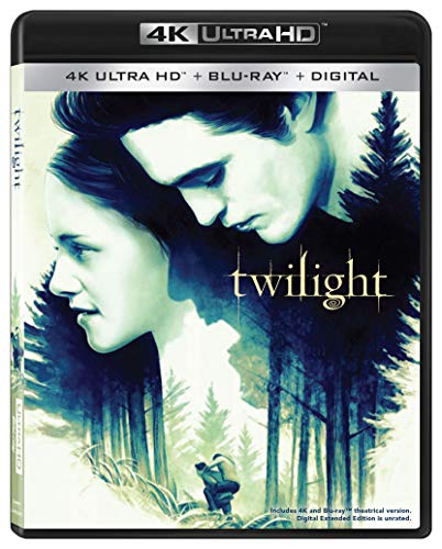 Book Cover TWILIGHT 4K ULTRA HD with Extended Edition on Digital [Blu-ray]