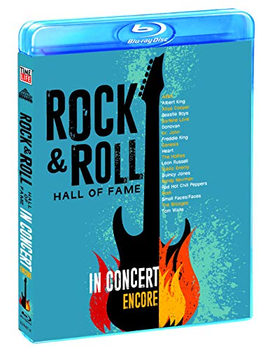 Book Cover The Rock And Roll Hall Of Fame: In Concert: Encore (2Blu-Ray)