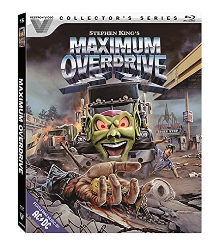 Book Cover Maximum Overdrive (abe) [Blu-ray]