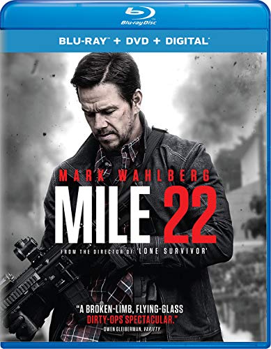 Book Cover Mile 22 [Blu-ray]
