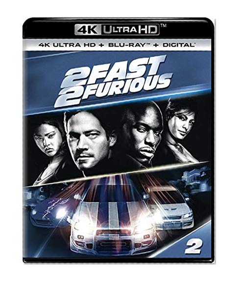 Book Cover 2 Fast 2 Furious [Blu-ray]