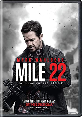 Book Cover MILE 22 DVD