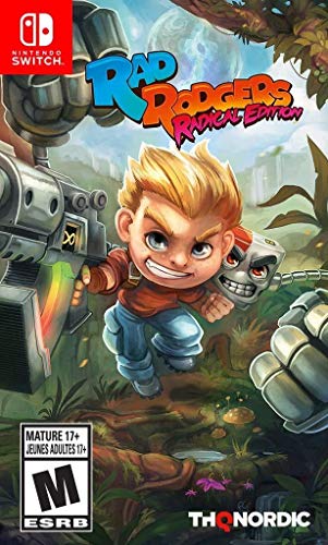 Book Cover Rad Rodgers Radical Edition - Nintendo Switch