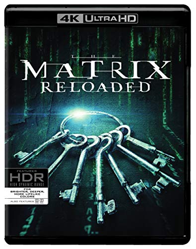 Book Cover The Matrix Reloaded (4K Ultra HD) [Blu-ray]