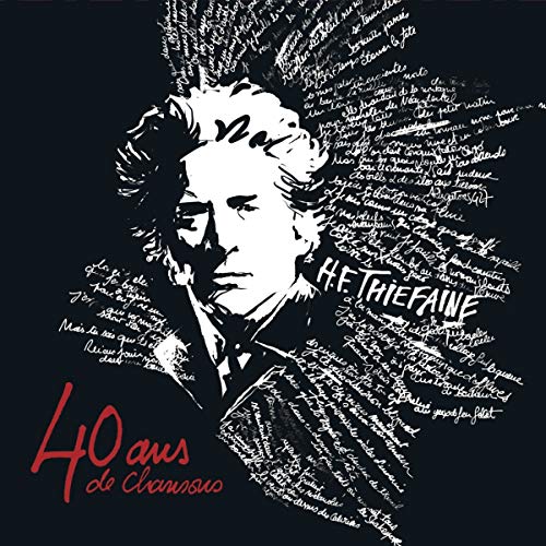 40 ans de chansons | 2CD digipack