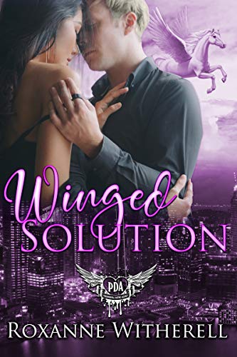Book Cover WInged Solution: Paranormal Dating Agency (Heads N' Tails Series Book 1)