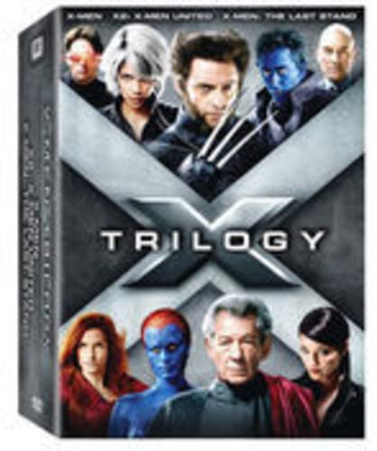 Book Cover X-men Trilogy 4K UHD [Blu-ray]