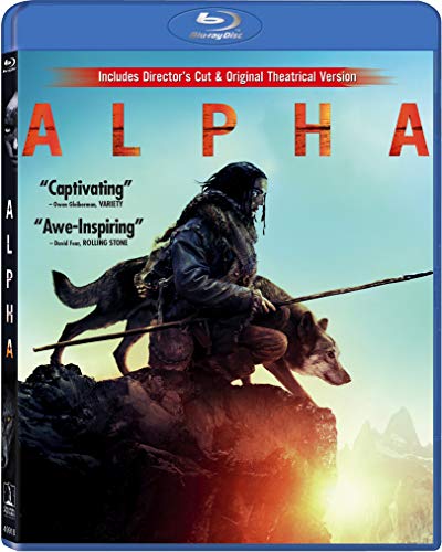 Book Cover Alpha [Blu-ray]