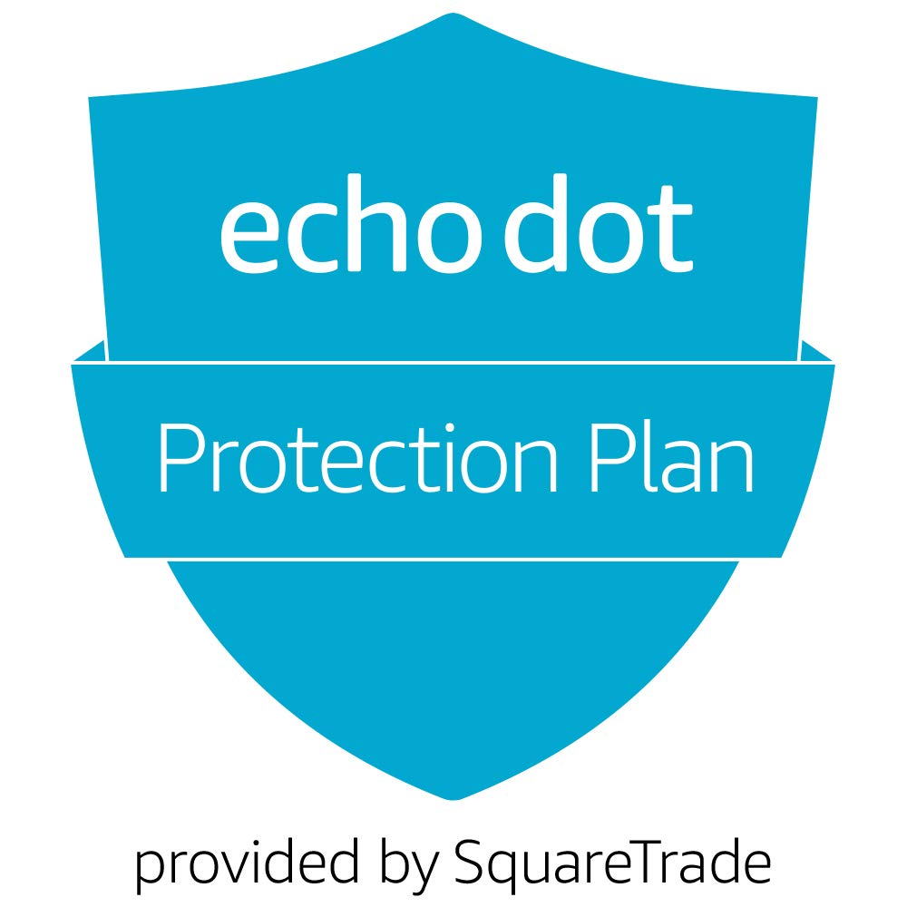 Book Cover 2-Year Accident Protection for Echo Dot (2018 release) 2 year
